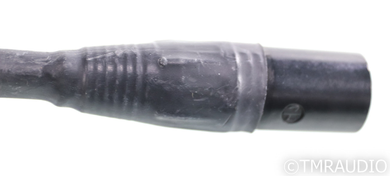 Analysis Plus Silver Oval-IC XLR Cables; 1.5m Pair Balanced Interconnects