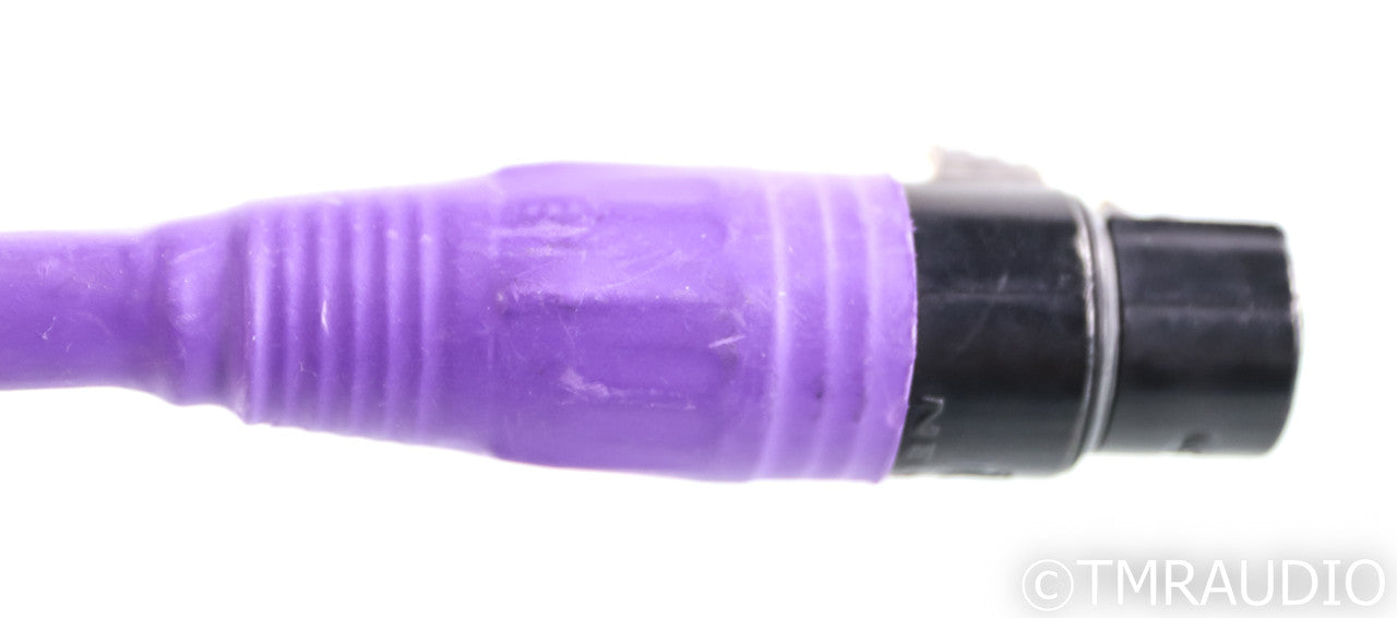 Analysis Plus Silver Oval-IC XLR Cables; 1.5m Pair Balanced Interconnects