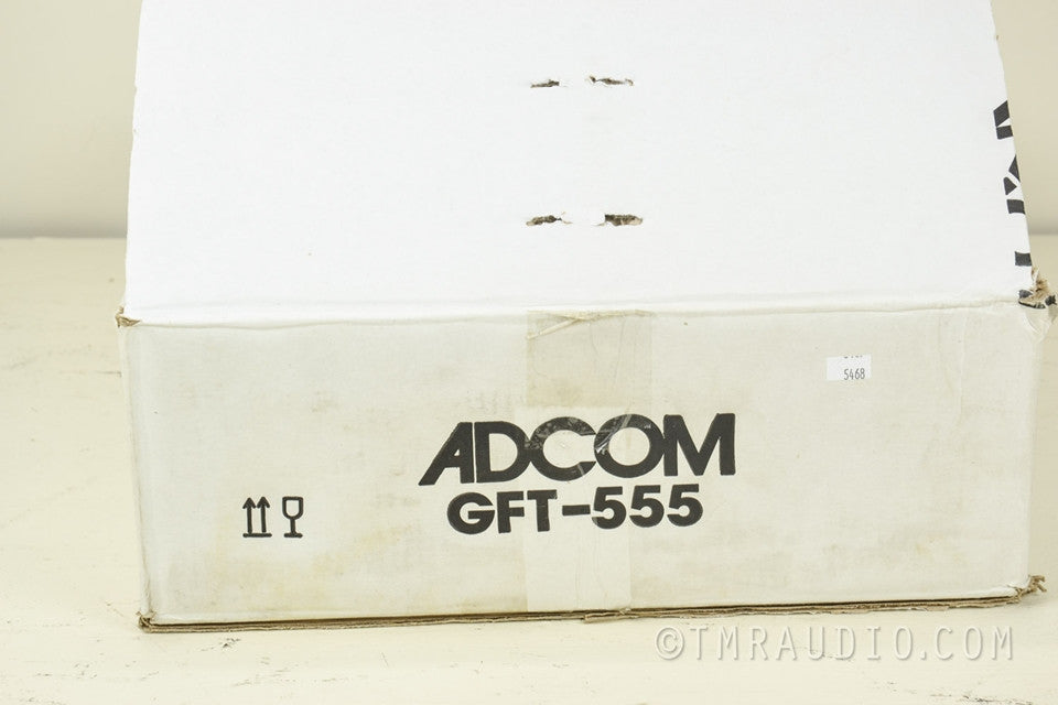 Adcom GFT-555 Stereo Tuner in Factory Box