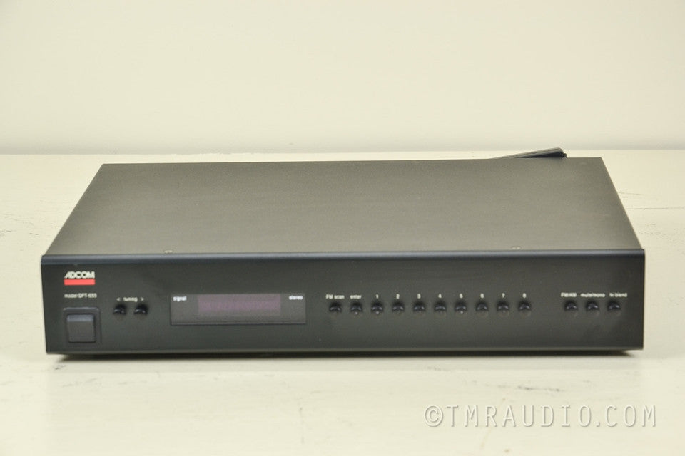 Adcom GFT-555 Stereo Tuner in Factory Box