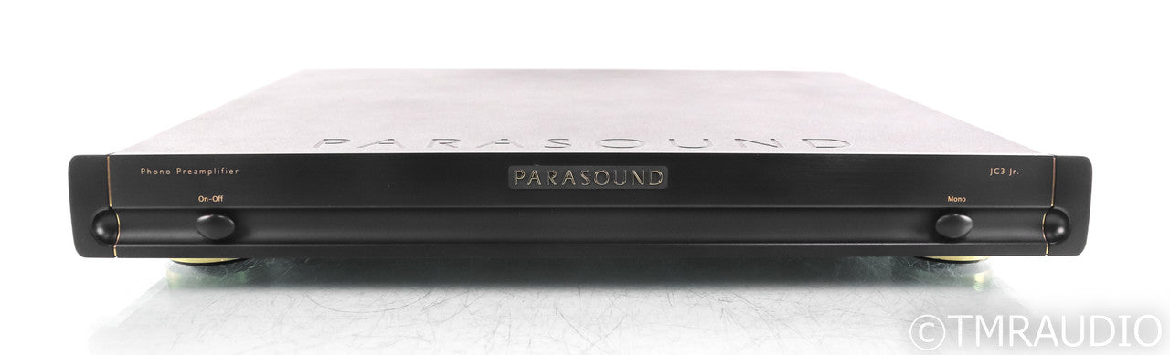 Parasound JC3 Jr. MM / MC Phono Preamplifier; JC-3; Black