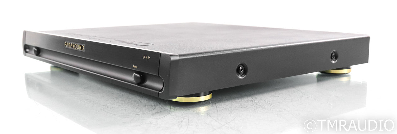 Parasound JC3 Jr. MM / MC Phono Preamplifier; JC-3; Black