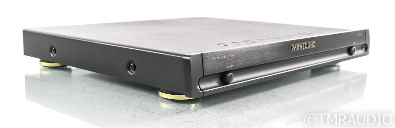 Parasound JC3 Jr. MM / MC Phono Preamplifier; JC-3; Black