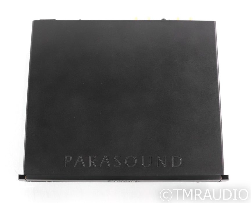Parasound JC3 Jr. MM / MC Phono Preamplifier; JC-3; Black