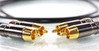 Herron Audio RCA IC Cables; 1m Pair Interconnects