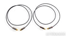 Herron Audio RCA IC Cables; 1m Pair Interconnects