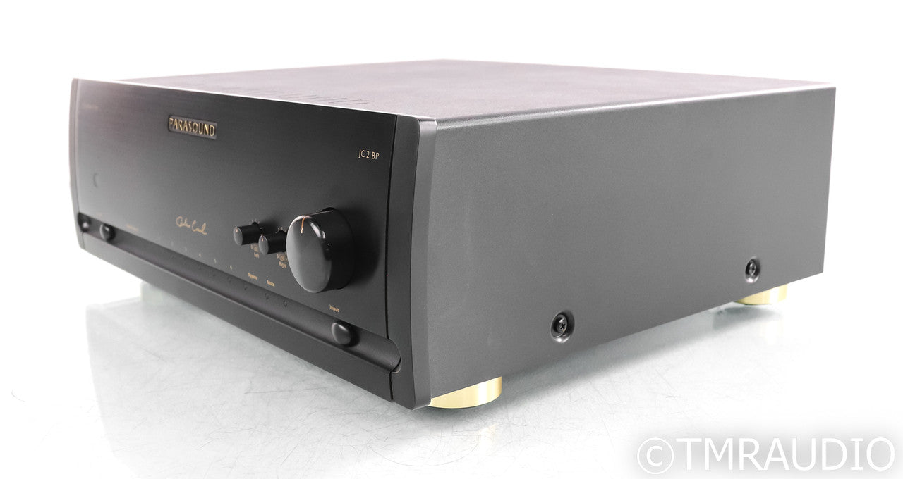 Parasound JC2 BP Stereo Preamplifier; JC-2; Black; Remote