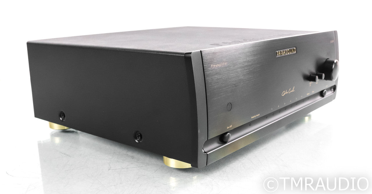 Parasound JC2 BP Stereo Preamplifier; JC-2; Black; Remote