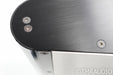 YG Acoustics Carmel Floorstanding Speakers; Brushed Aluminum Pair