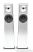 YG Acoustics Carmel Floorstanding Speakers; Brushed Aluminum Pair