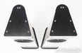 YG Acoustics Carmel Floorstanding Speakers; Brushed Aluminum Pair