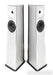 YG Acoustics Carmel Floorstanding Speakers; Brushed Aluminum Pair