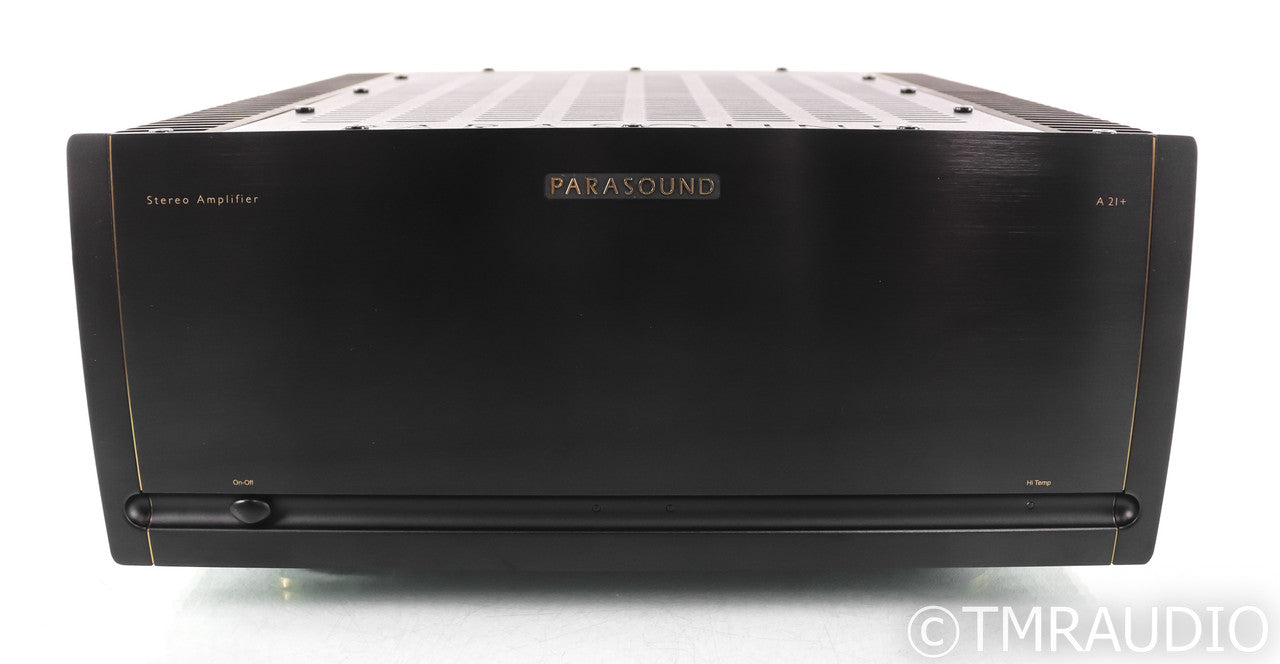 Parasound A23+ Stereo Power Amplifier; A-23+; Black