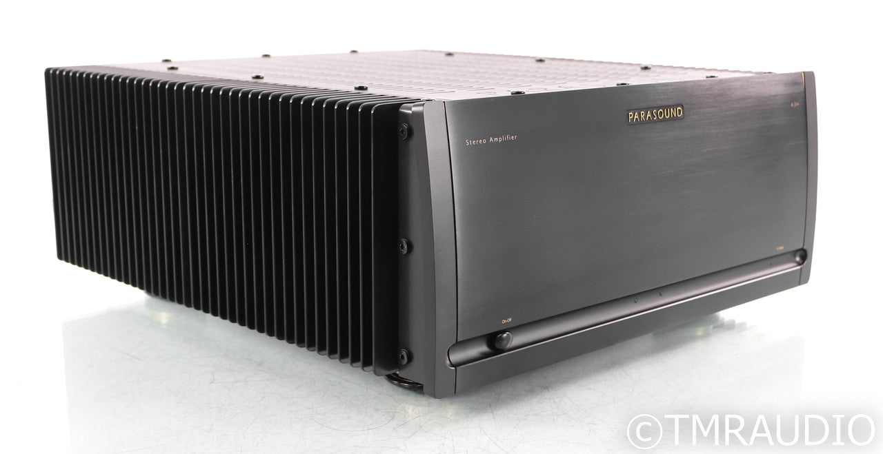 Parasound A23+ Stereo Power Amplifier; A-23+; Black
