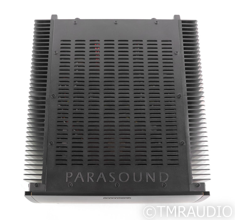 Parasound A23+ Stereo Power Amplifier; A-23+; Black