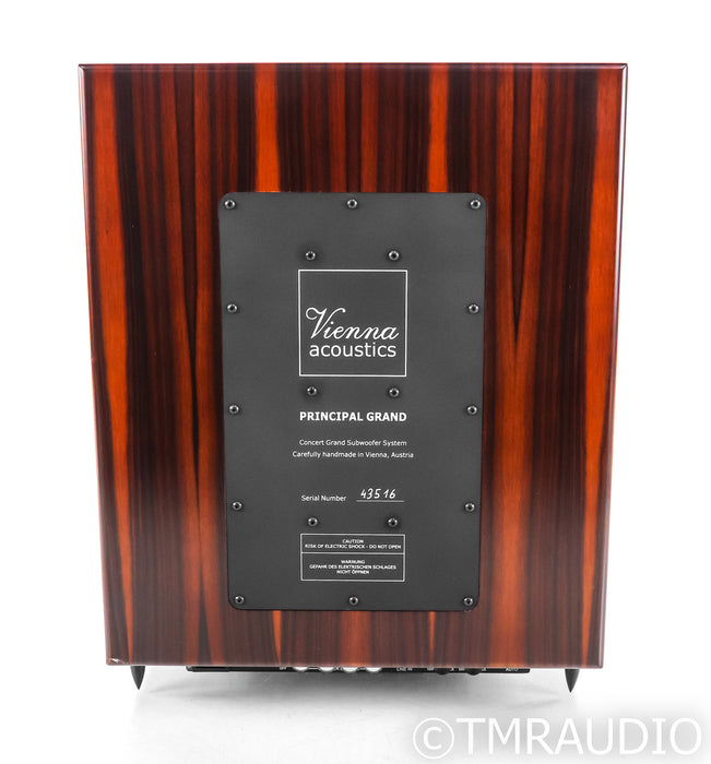 Vienna Acoustics Principal Grand 12" Powered Subwoofer; Rosewood