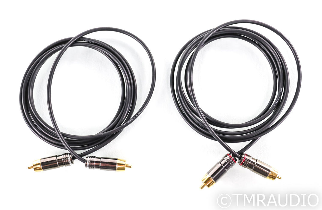 Herron Audio RCA IC Cables; 2m Interconnects