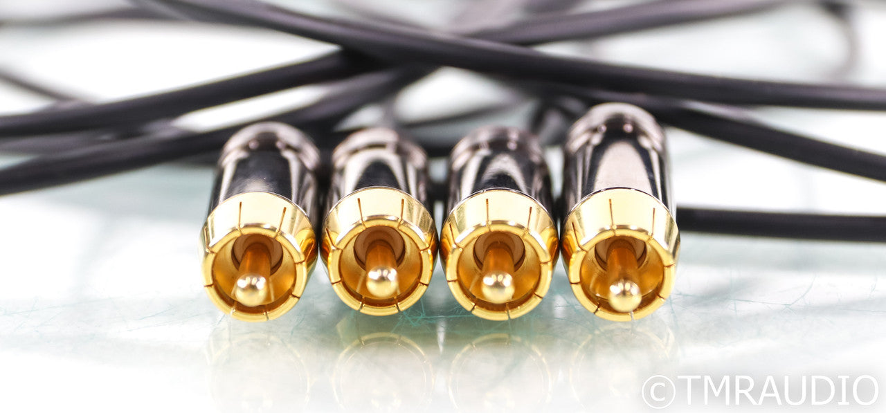 Herron Audio RCA IC Cables; 2m Interconnects