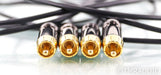Herron Audio RCA IC Cables; 2m Interconnects