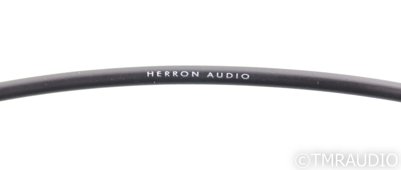 Herron Audio RCA IC Cables; 2m Interconnects