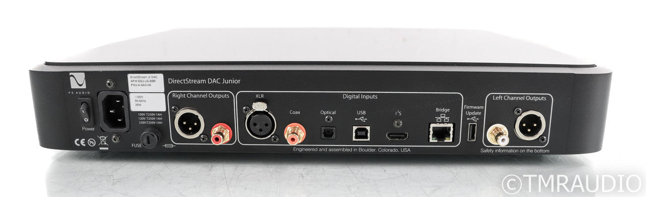 PS Audio DirectStream Jr. DAC; D/A Converter; Remote; USB