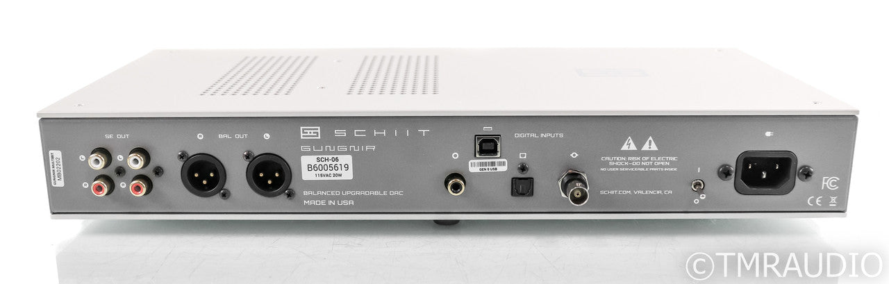 Schiit Gungnir Multibit DAC; D/A Converter; Gen 5 USB