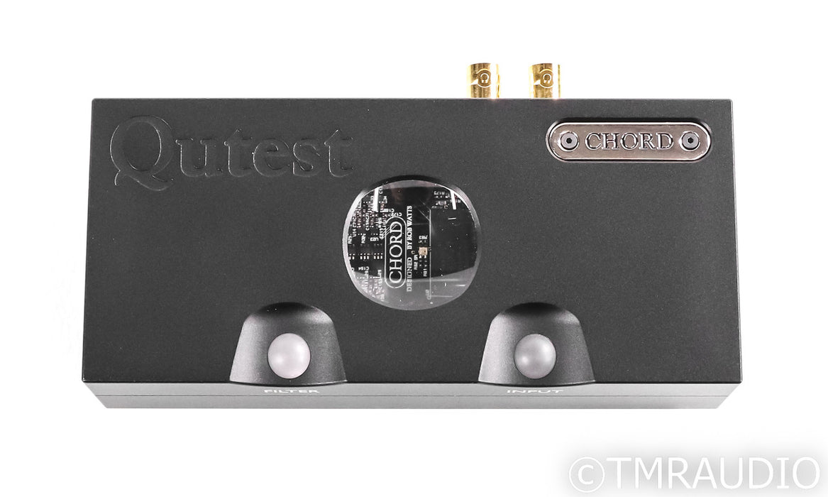 Chord Qutest DAC; D/A Converter; USB