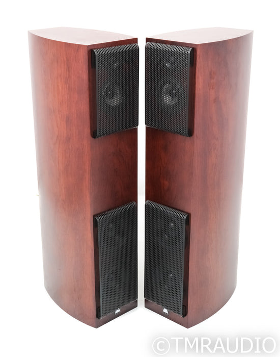 The LSA Group LSA-20 Signature Floorstanding Speakers; LSA20; Rosewood Pair