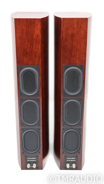 The LSA Group LSA-20 Signature Floorstanding Speakers; LSA20; Rosewood Pair