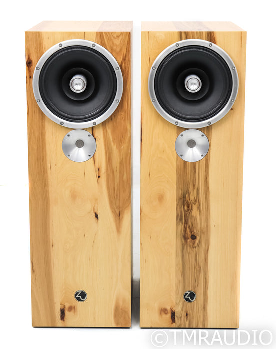 Zu Audio Omen Dirty Weekend MkII Floorstanding Speakers; Rustic Hickory Pair