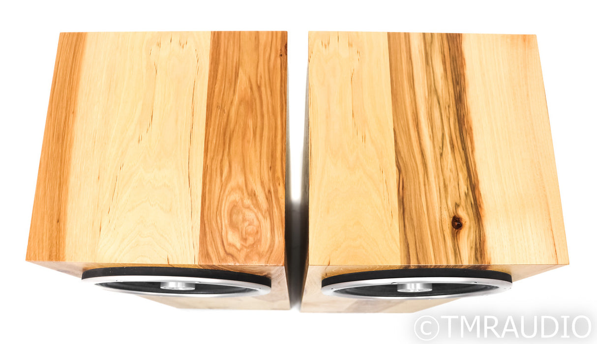 Zu Audio Omen Dirty Weekend MkII Floorstanding Speakers; Rustic Hickory Pair