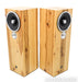 Zu Audio Omen Dirty Weekend MkII Floorstanding Speakers; Rustic Hickory Pair