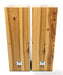 Zu Audio Omen Dirty Weekend MkII Floorstanding Speakers; Rustic Hickory Pair
