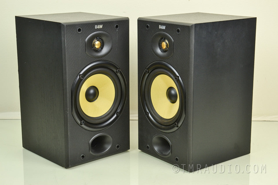 B&W Bowers & Wilkins DM601 Bookshelf Speakers