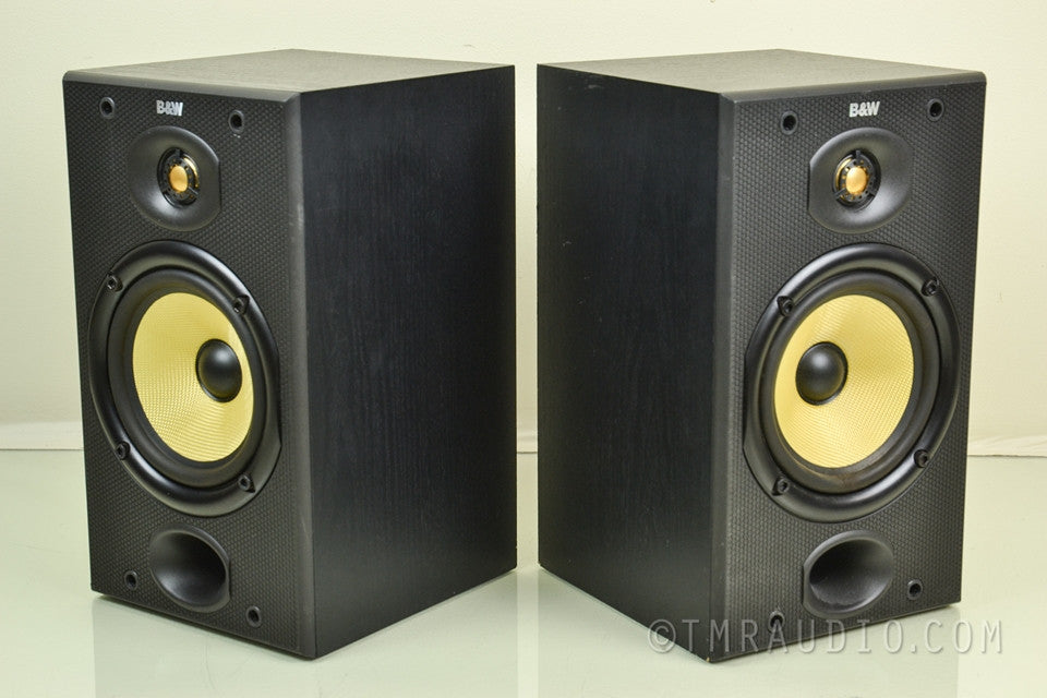 B&W Bowers & Wilkins DM601 Bookshelf Speakers