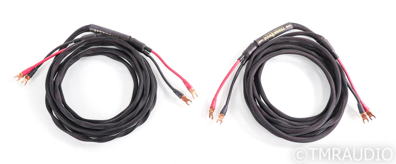 Triode Wire Labs American Speaker Cables; 16ft Pair; 1614