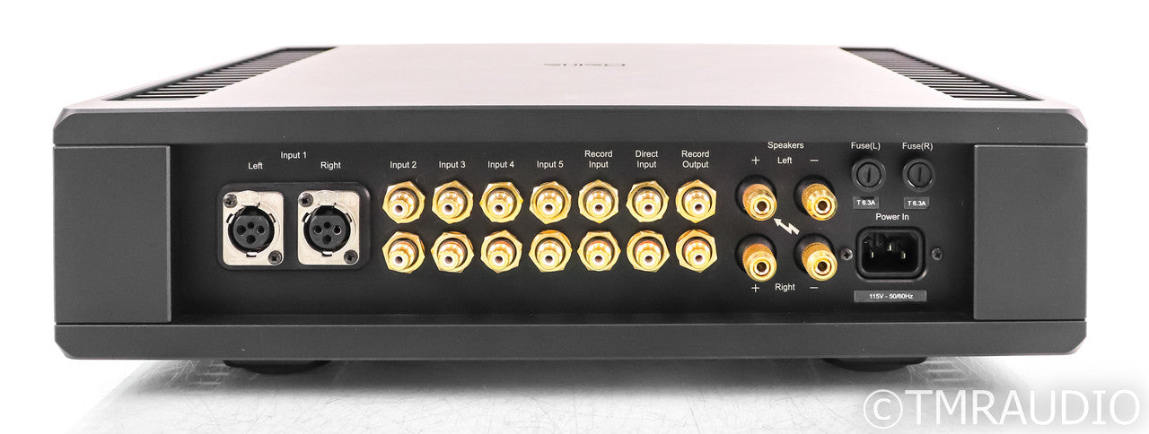 Rega Osiris Stereo Integrated Amplifier; Remote