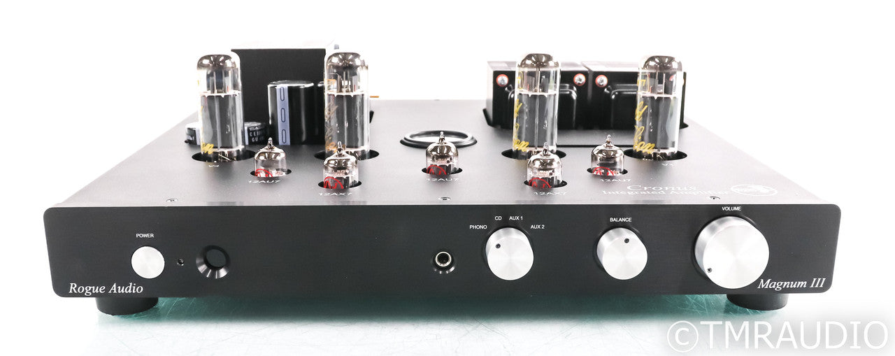 Rogue Audio Cronus Magnum III Stereo Tube Integrated Amplifier; CBM 3; Remote