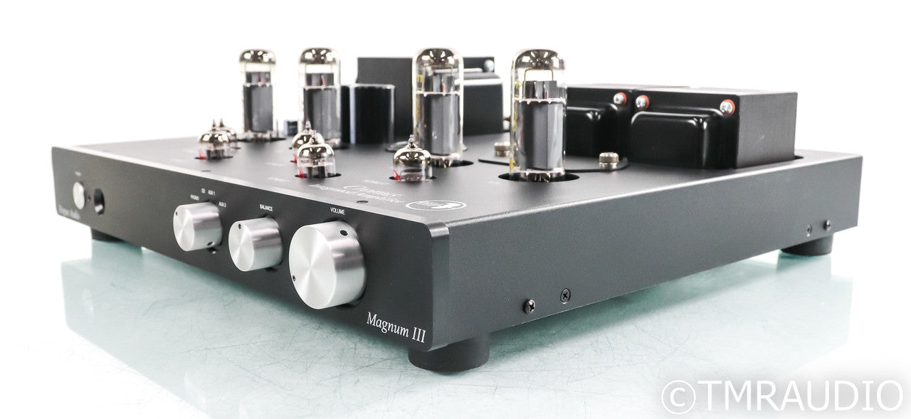 Rogue Audio Cronus Magnum III Stereo Tube Integrated Amplifier; CBM 3; Remote