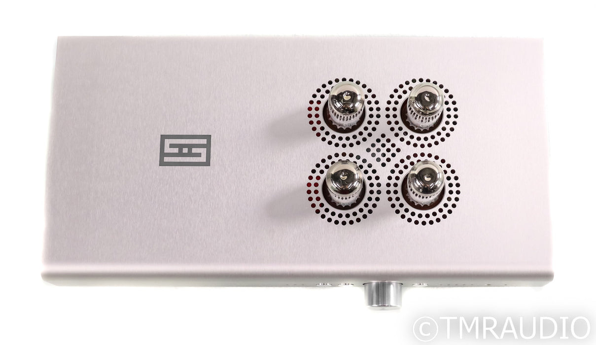 Schiit Freya+ Stereo Tube Hybrid Preamplifier; Silver; Remote