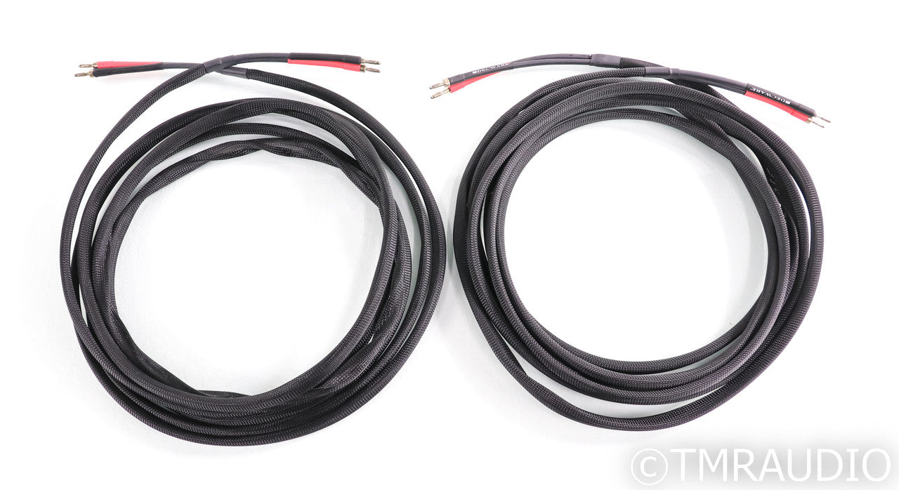 Decware Styx Silver Reference Speaker Cable; 20ft Pair