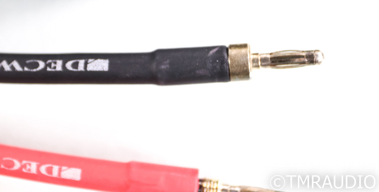 Decware Styx Silver Reference Speaker Cable; 20ft Pair