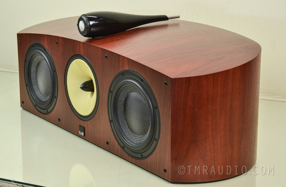 B&W HTM2D Rosenut Center Channel Speaker