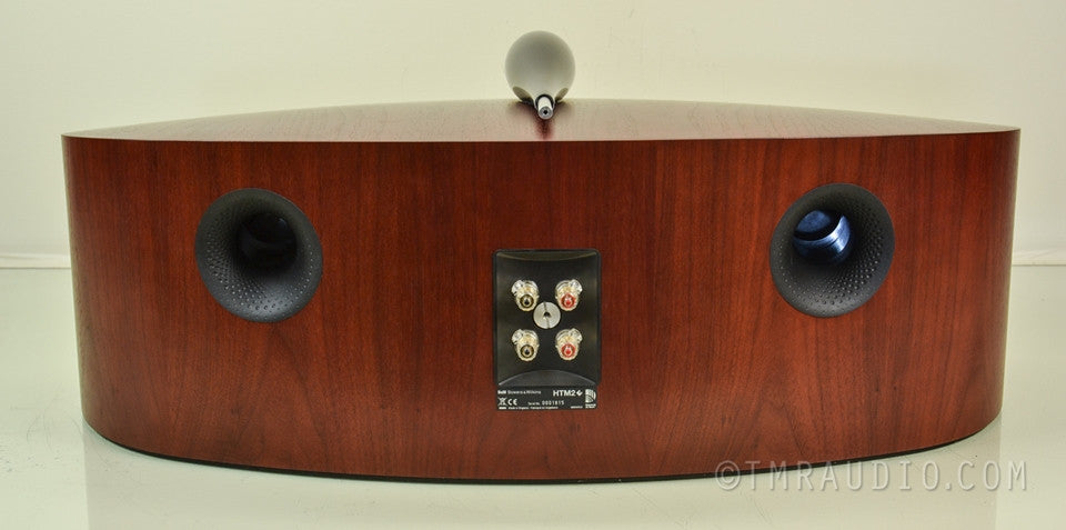 B&W HTM2D Rosenut Center Channel Speaker