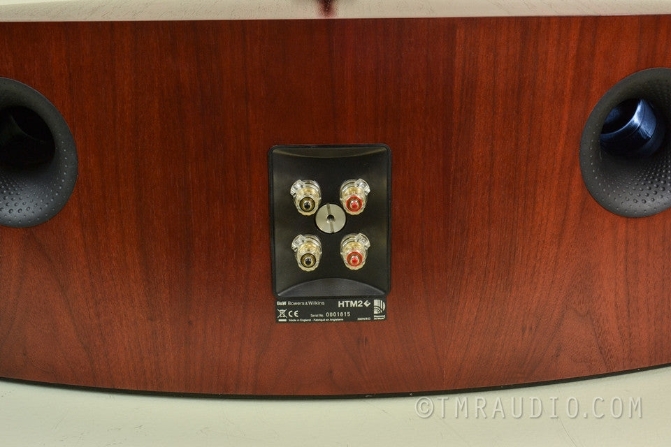 B&W HTM2D Rosenut Center Channel Speaker