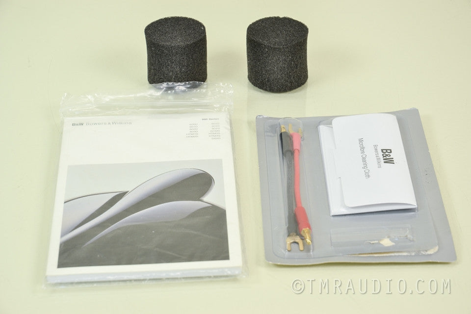 B&W HTM2D Rosenut Center Channel Speaker