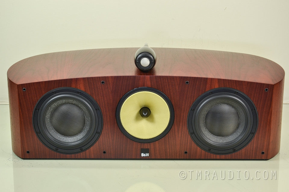 B&W HTM2D Rosenut Center Channel Speaker