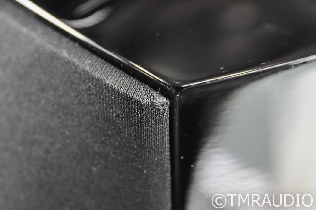 B&W 805 D3 Bookshelf Speakers; Gloss Black Pair; 805D3