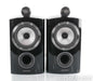 B&W 805 D3 Bookshelf Speakers; Gloss Black Pair; 805D3