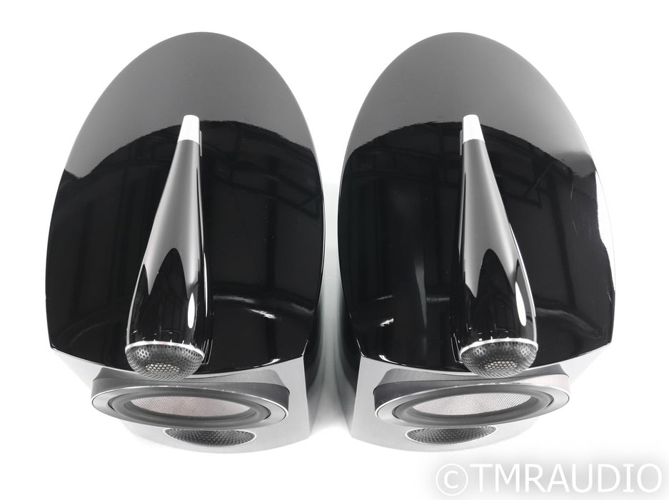 B&W 805 D3 Bookshelf Speakers; Gloss Black Pair; 805D3